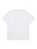 SILVERTAB™ グラフィック クルーネックTシャツ ホワイト WHITE